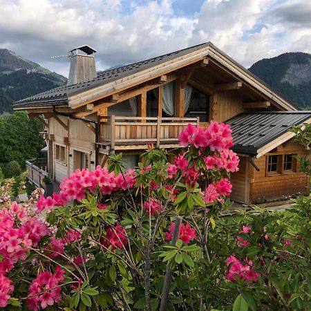 Chalet Nanook Notre-Dame-de-Bellecombe Extérieur photo