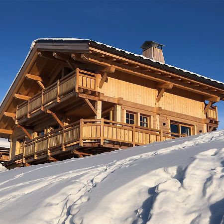 Chalet Nanook Notre-Dame-de-Bellecombe Extérieur photo