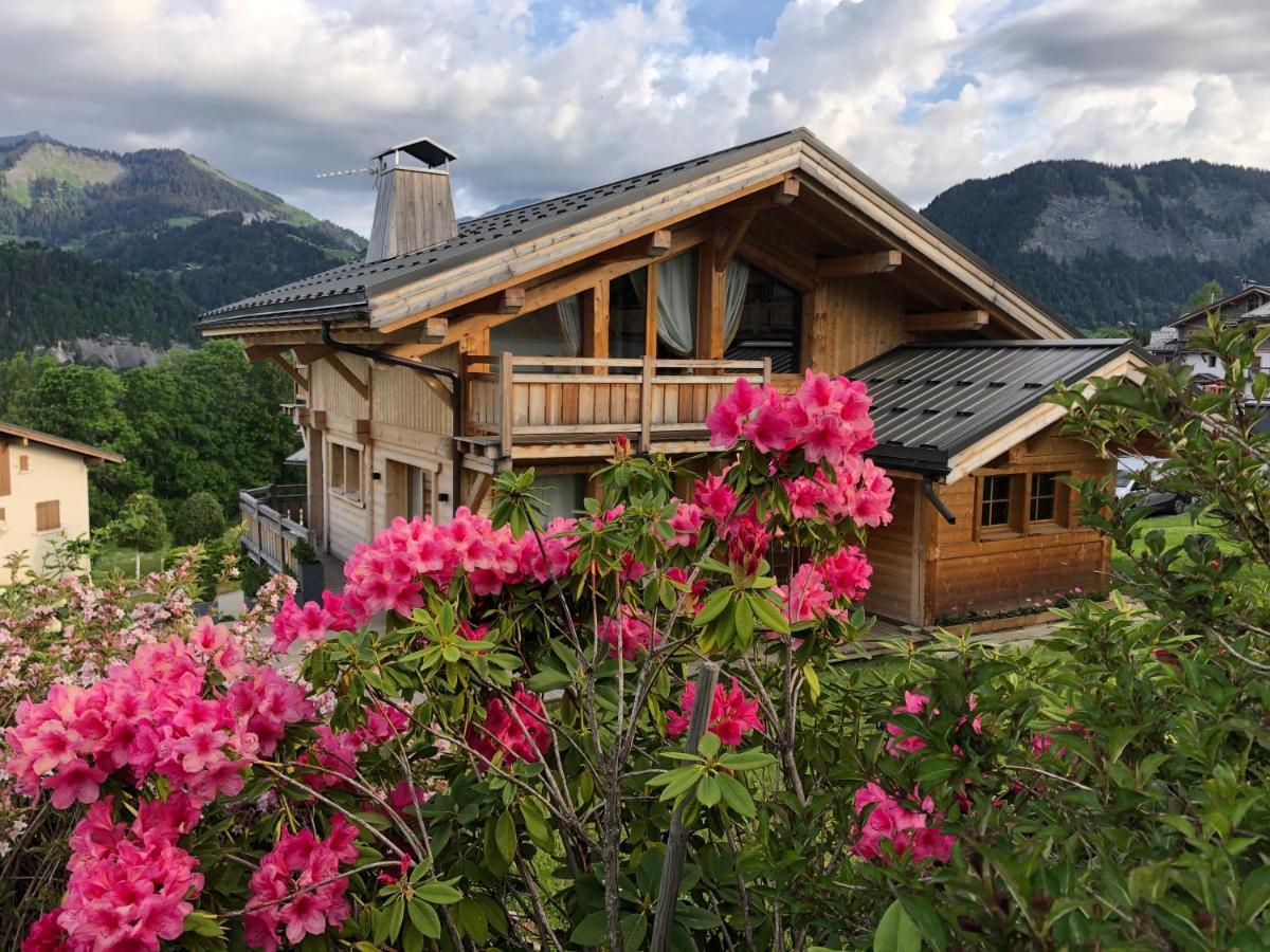 Chalet Nanook Notre-Dame-de-Bellecombe Extérieur photo