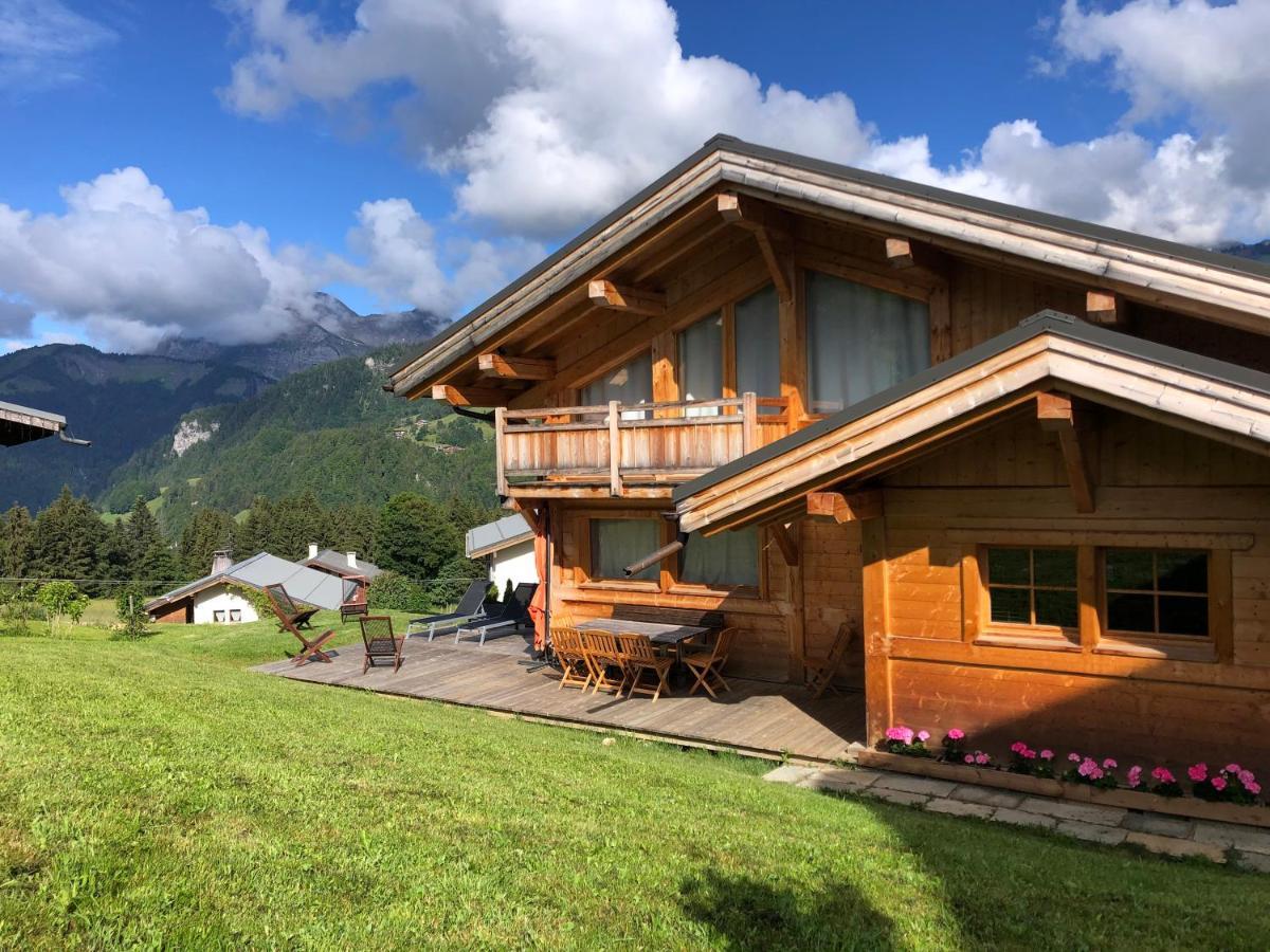 Chalet Nanook Notre-Dame-de-Bellecombe Extérieur photo