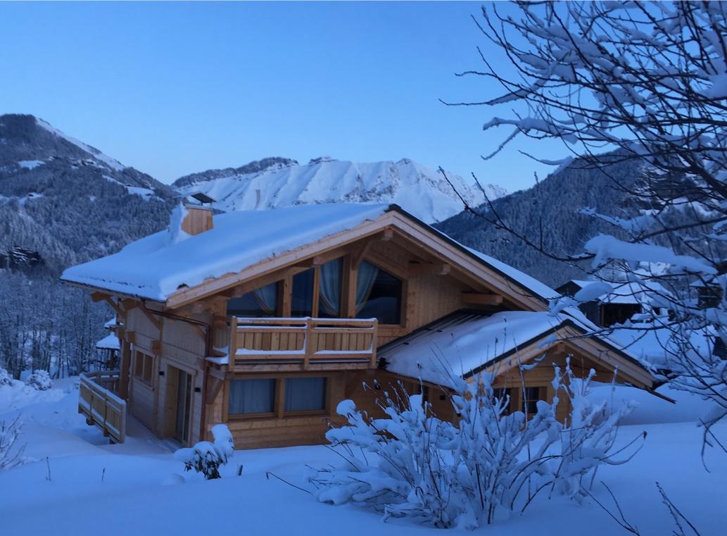 Chalet Nanook Notre-Dame-de-Bellecombe Extérieur photo