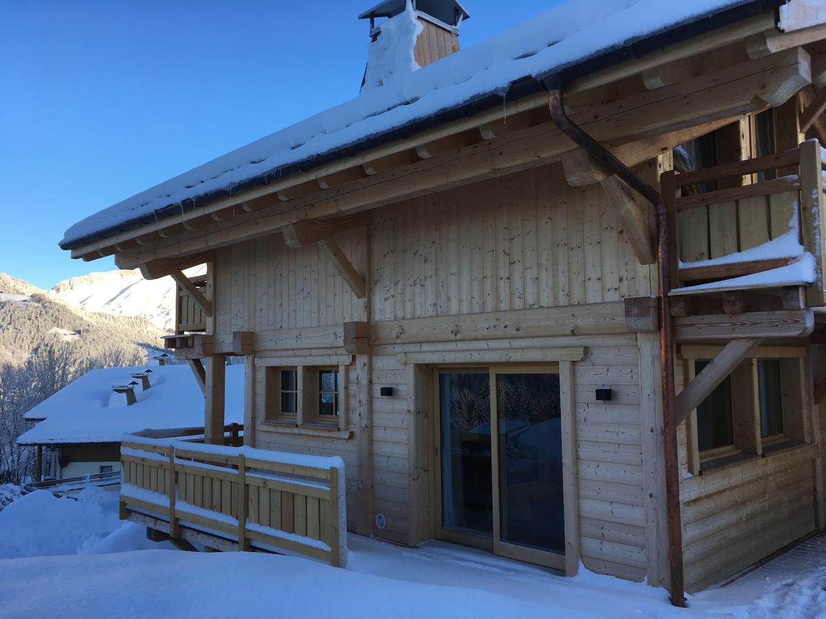 Chalet Nanook Notre-Dame-de-Bellecombe Extérieur photo