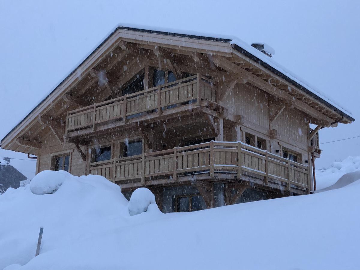 Chalet Nanook Notre-Dame-de-Bellecombe Extérieur photo