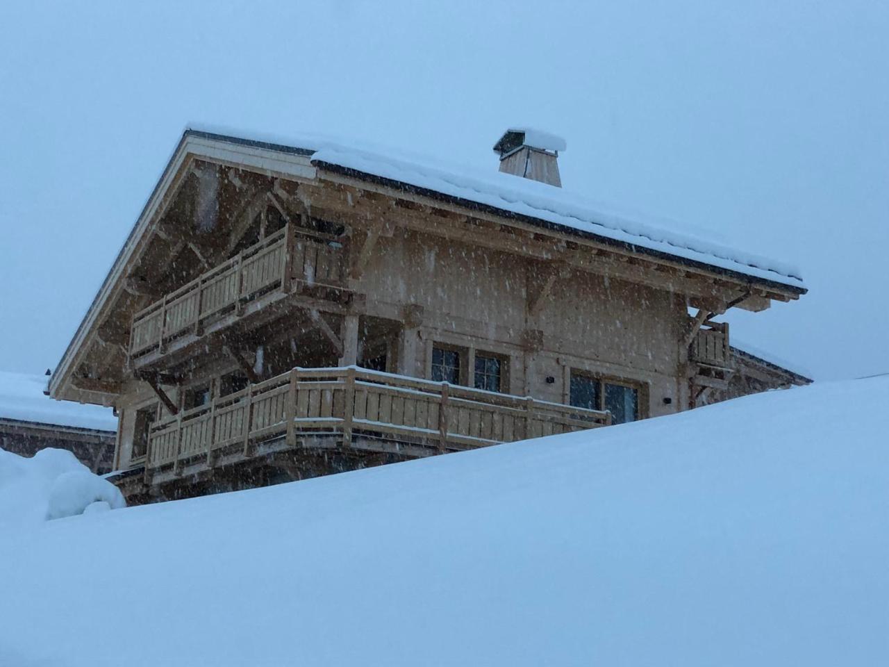 Chalet Nanook Notre-Dame-de-Bellecombe Extérieur photo