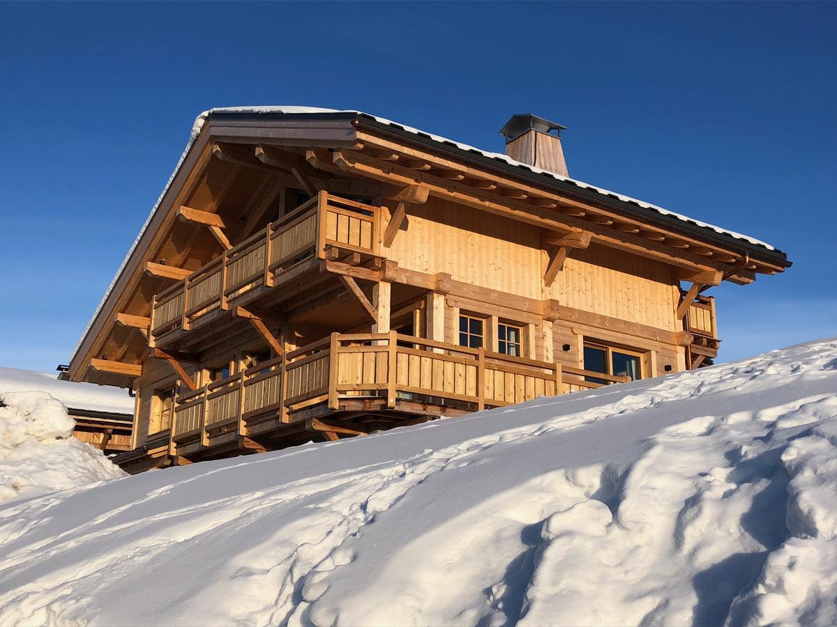 Chalet Nanook Notre-Dame-de-Bellecombe Extérieur photo
