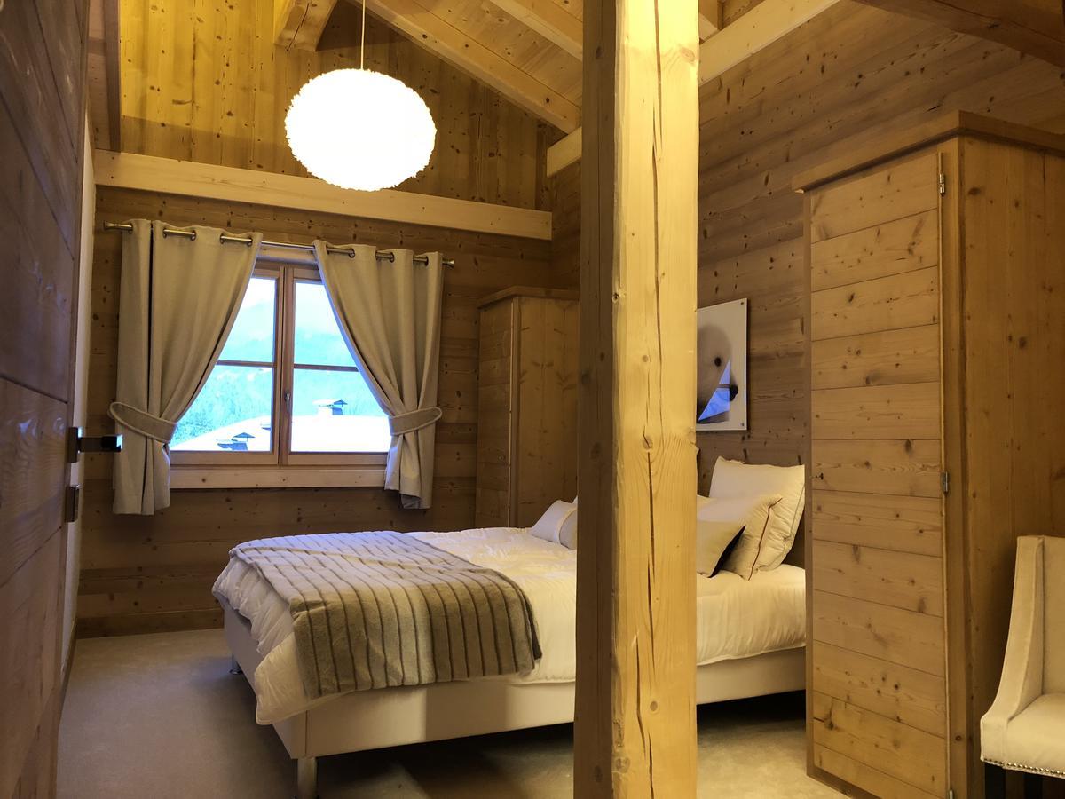 Chalet Nanook Notre-Dame-de-Bellecombe Extérieur photo