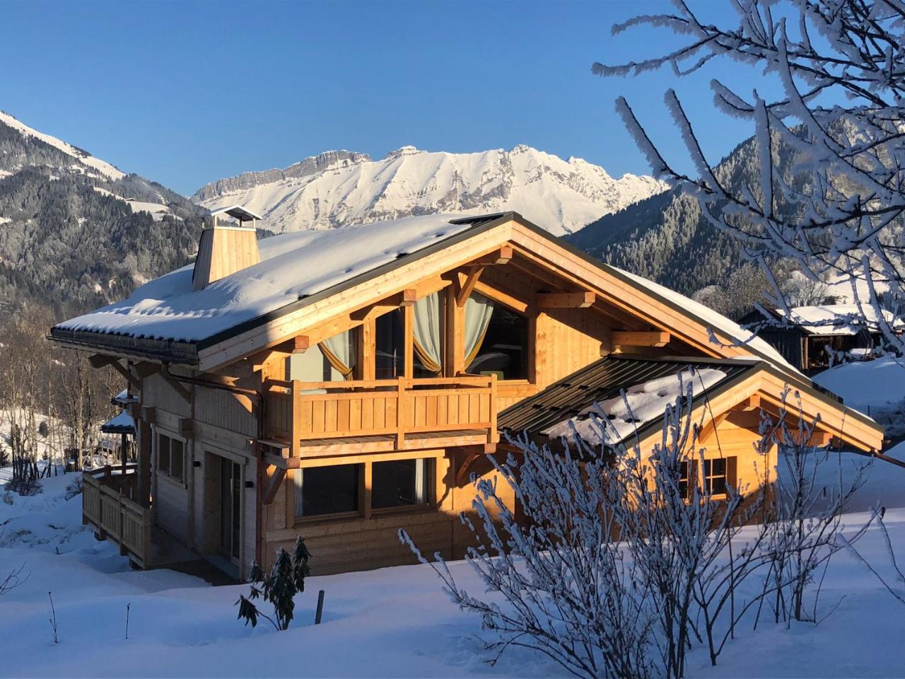 Chalet Nanook Notre-Dame-de-Bellecombe Extérieur photo