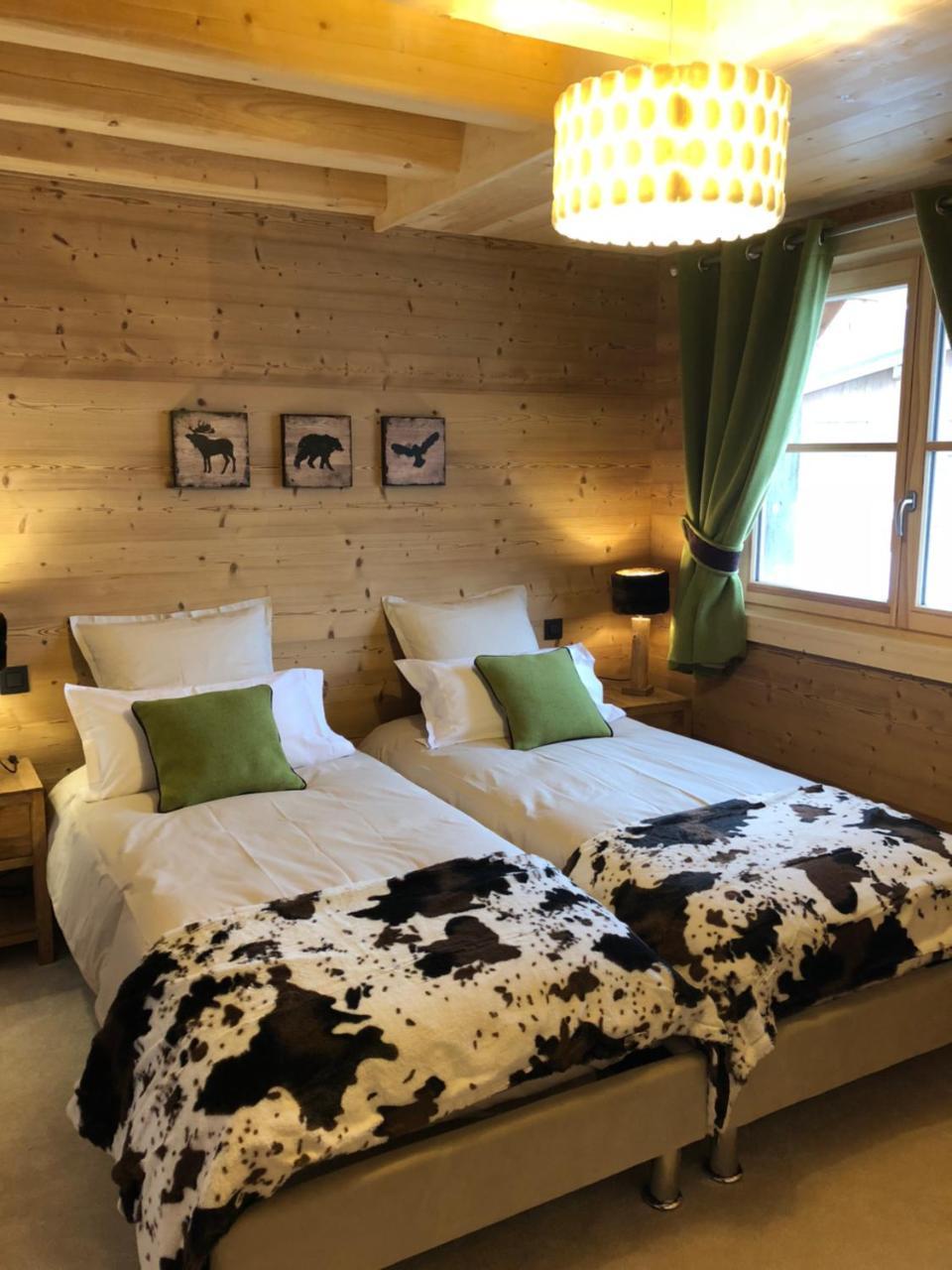 Chalet Nanook Notre-Dame-de-Bellecombe Extérieur photo