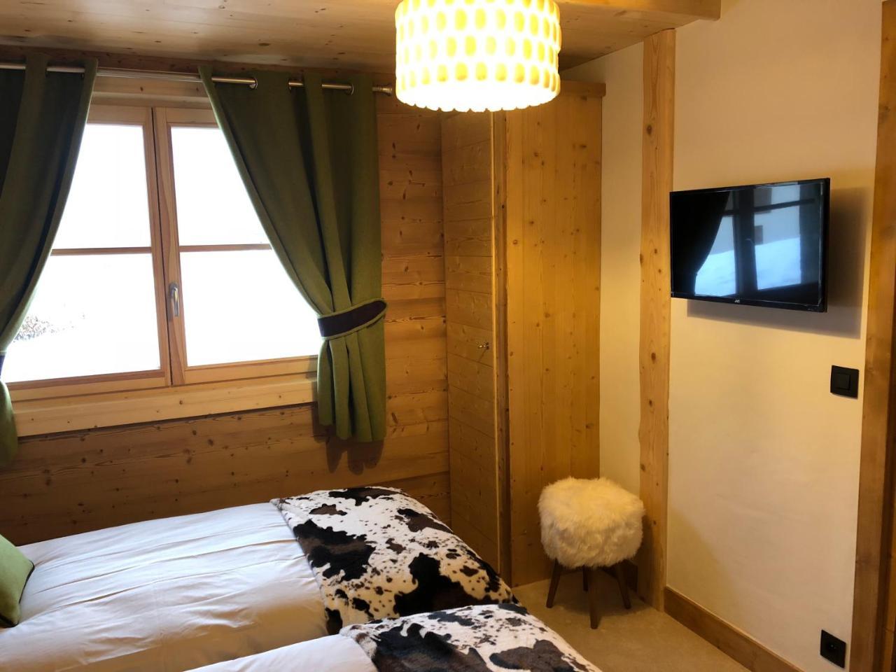 Chalet Nanook Notre-Dame-de-Bellecombe Extérieur photo