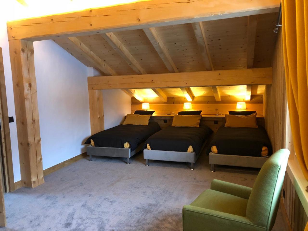 Chalet Nanook Notre-Dame-de-Bellecombe Extérieur photo
