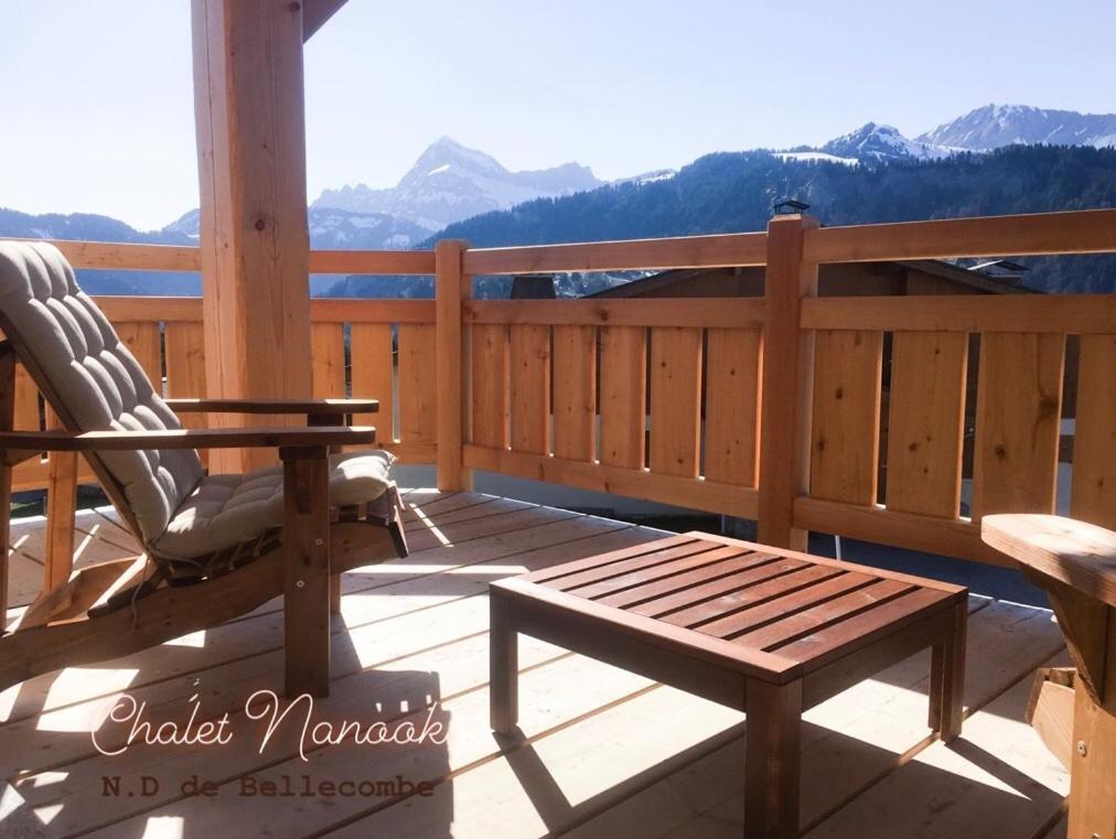 Chalet Nanook Notre-Dame-de-Bellecombe Extérieur photo