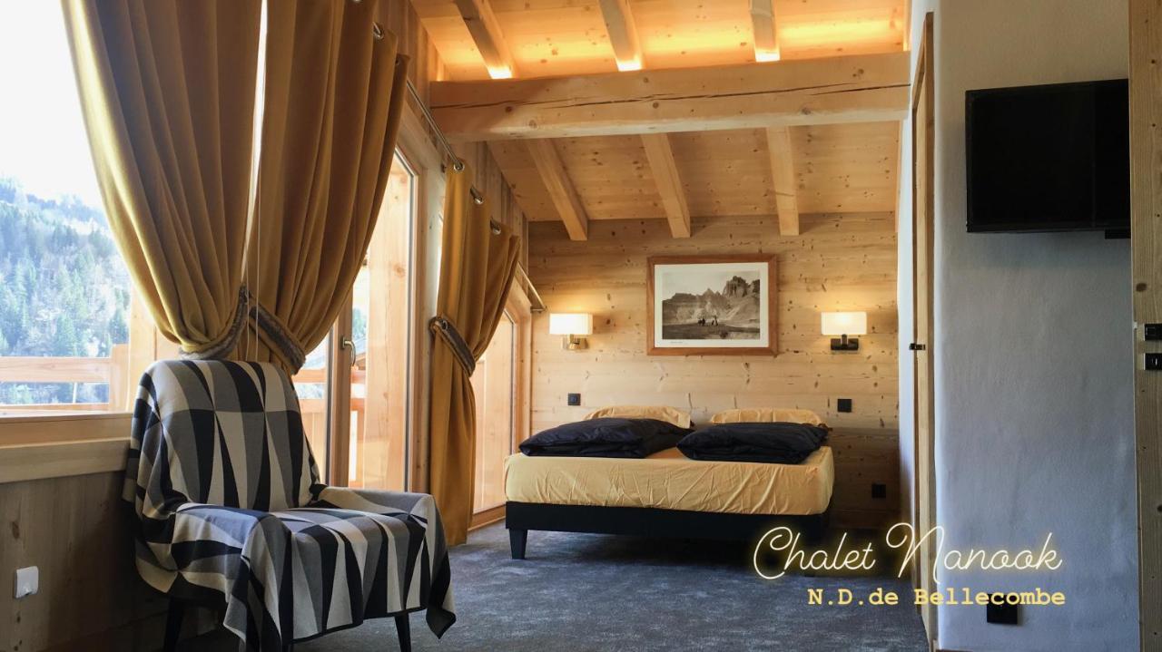 Chalet Nanook Notre-Dame-de-Bellecombe Extérieur photo