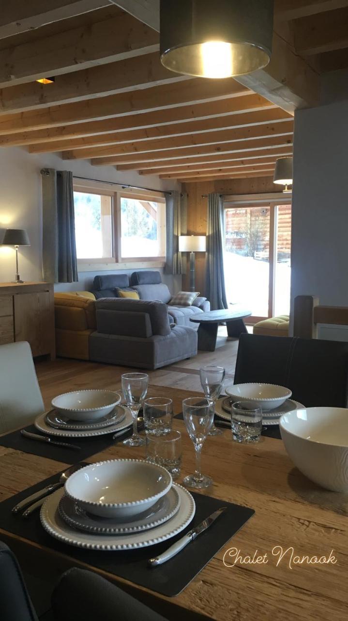 Chalet Nanook Notre-Dame-de-Bellecombe Extérieur photo