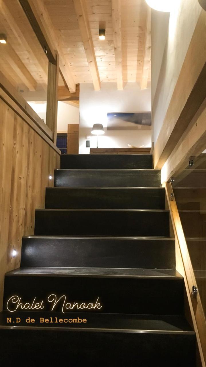 Chalet Nanook Notre-Dame-de-Bellecombe Extérieur photo