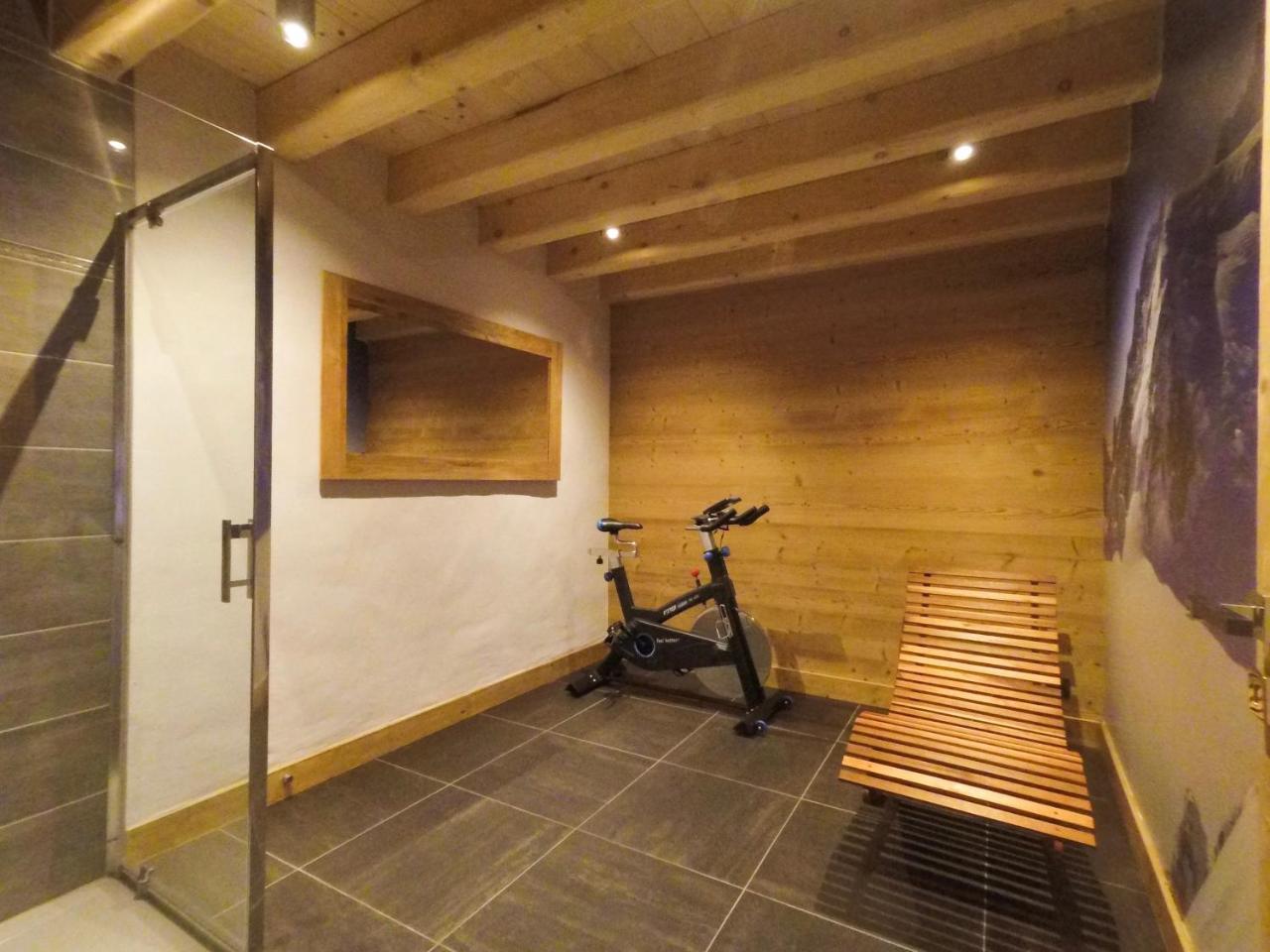 Chalet Nanook Notre-Dame-de-Bellecombe Extérieur photo