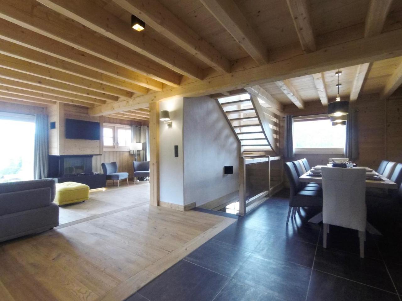 Chalet Nanook Notre-Dame-de-Bellecombe Extérieur photo