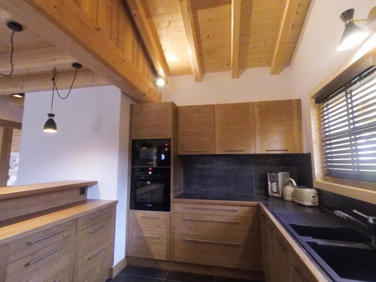 Chalet Nanook Notre-Dame-de-Bellecombe Extérieur photo