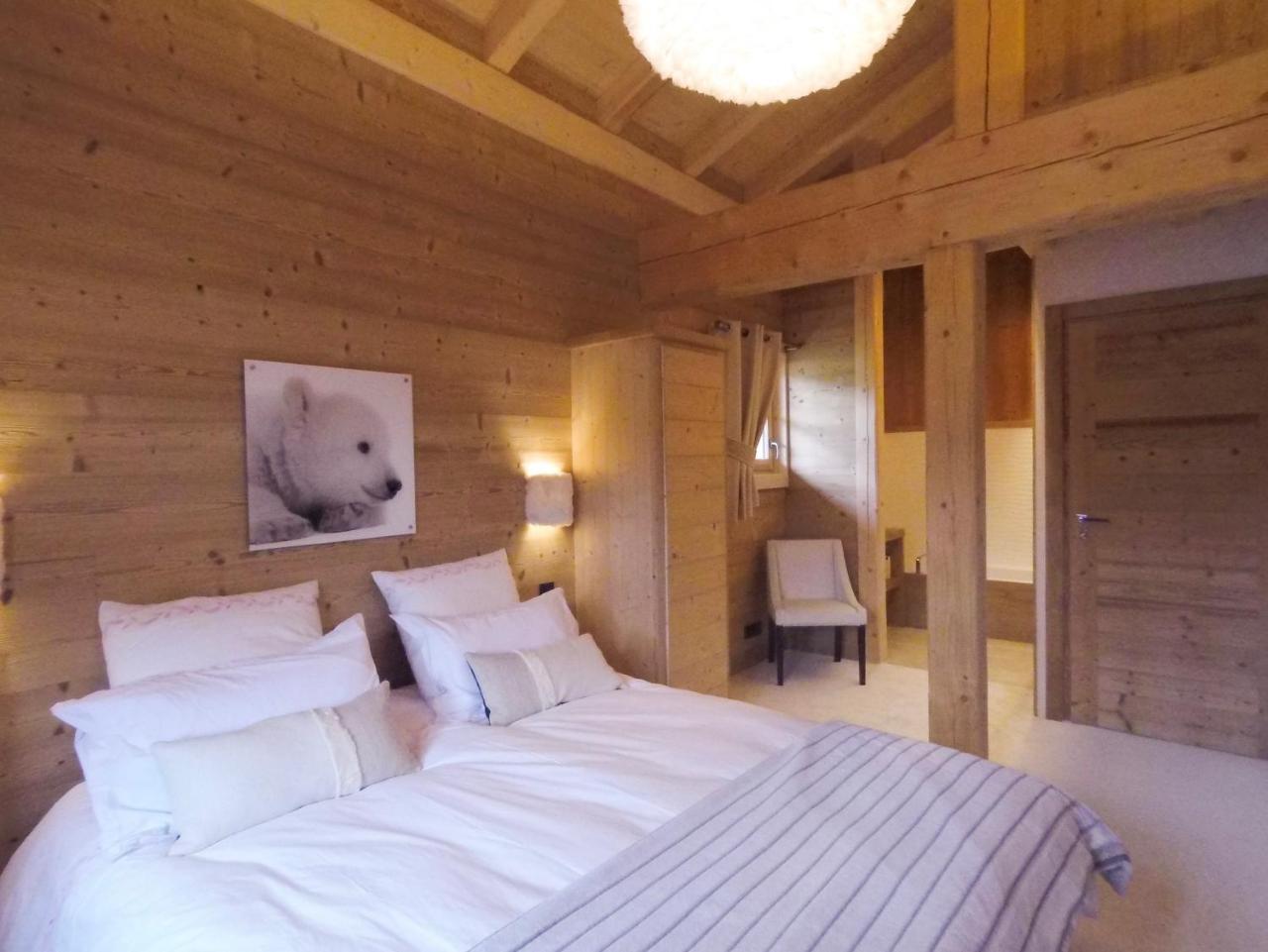 Chalet Nanook Notre-Dame-de-Bellecombe Extérieur photo