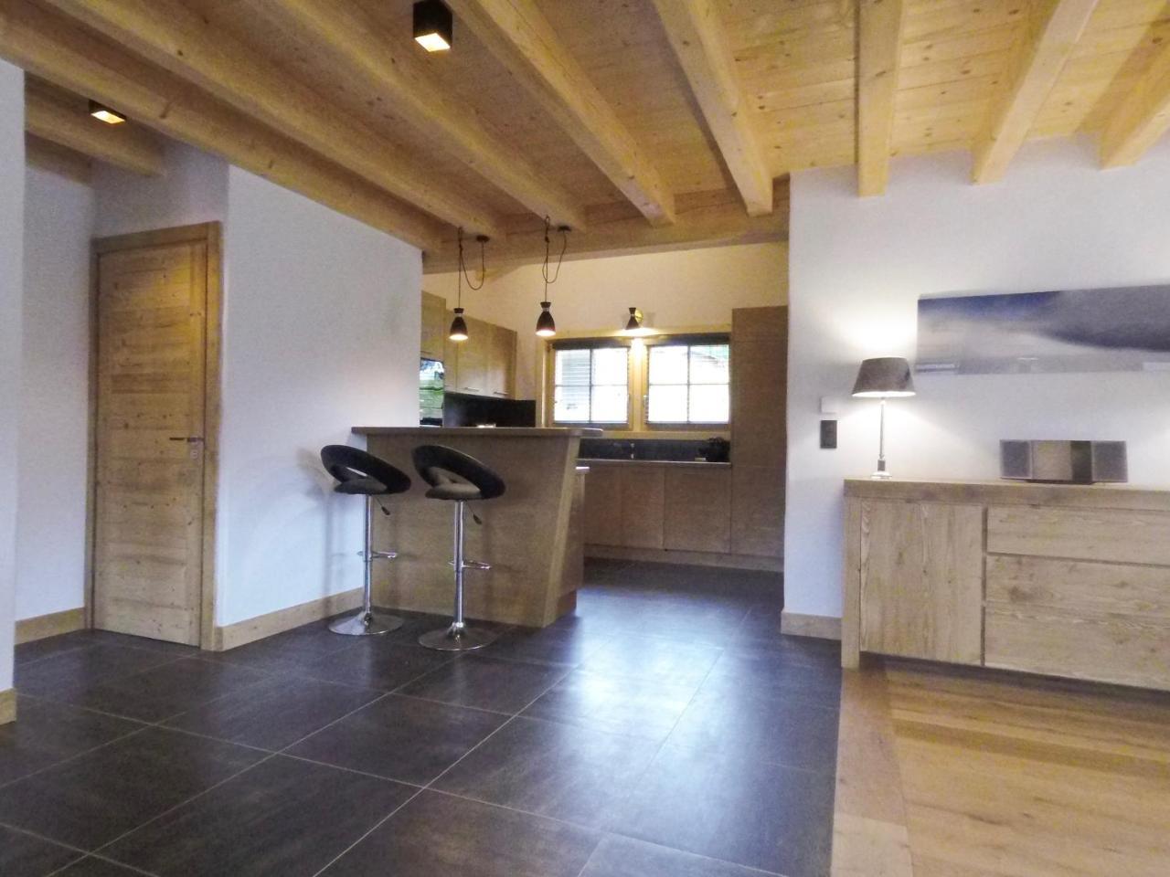 Chalet Nanook Notre-Dame-de-Bellecombe Extérieur photo