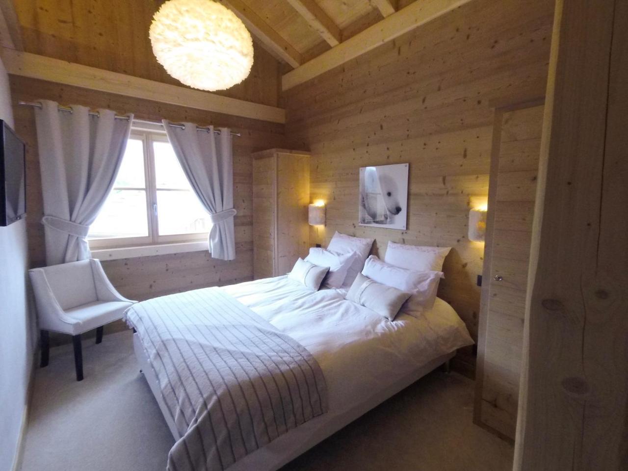 Chalet Nanook Notre-Dame-de-Bellecombe Extérieur photo