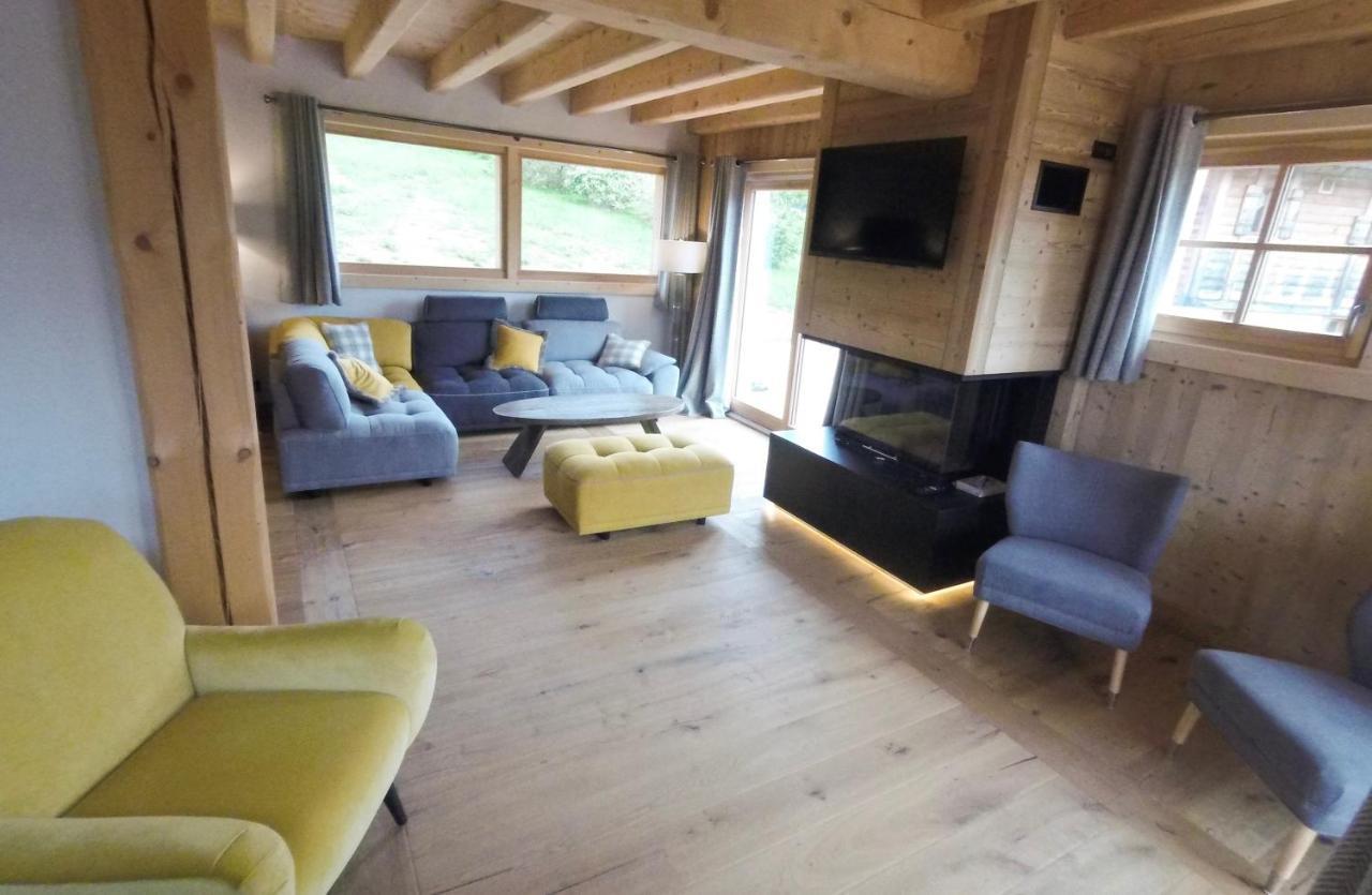 Chalet Nanook Notre-Dame-de-Bellecombe Extérieur photo