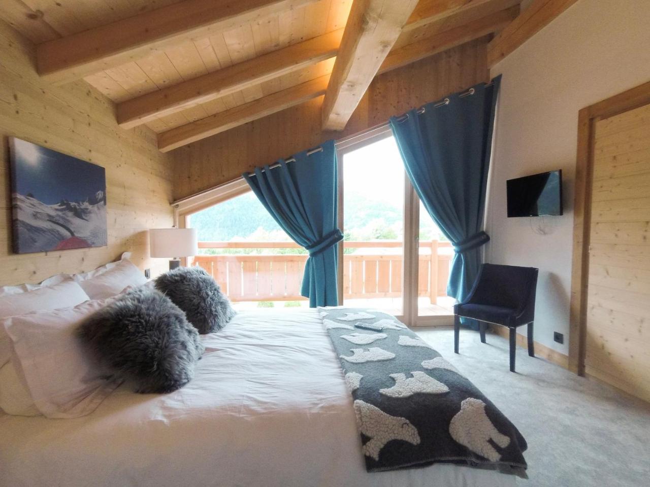 Chalet Nanook Notre-Dame-de-Bellecombe Extérieur photo