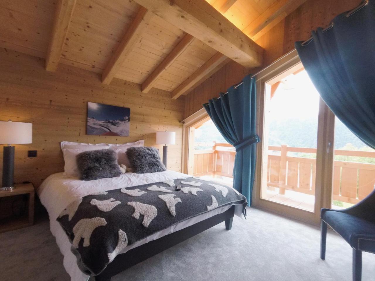 Chalet Nanook Notre-Dame-de-Bellecombe Extérieur photo
