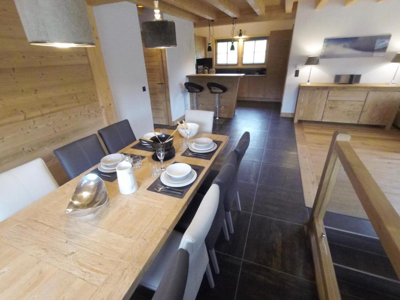Chalet Nanook Notre-Dame-de-Bellecombe Extérieur photo