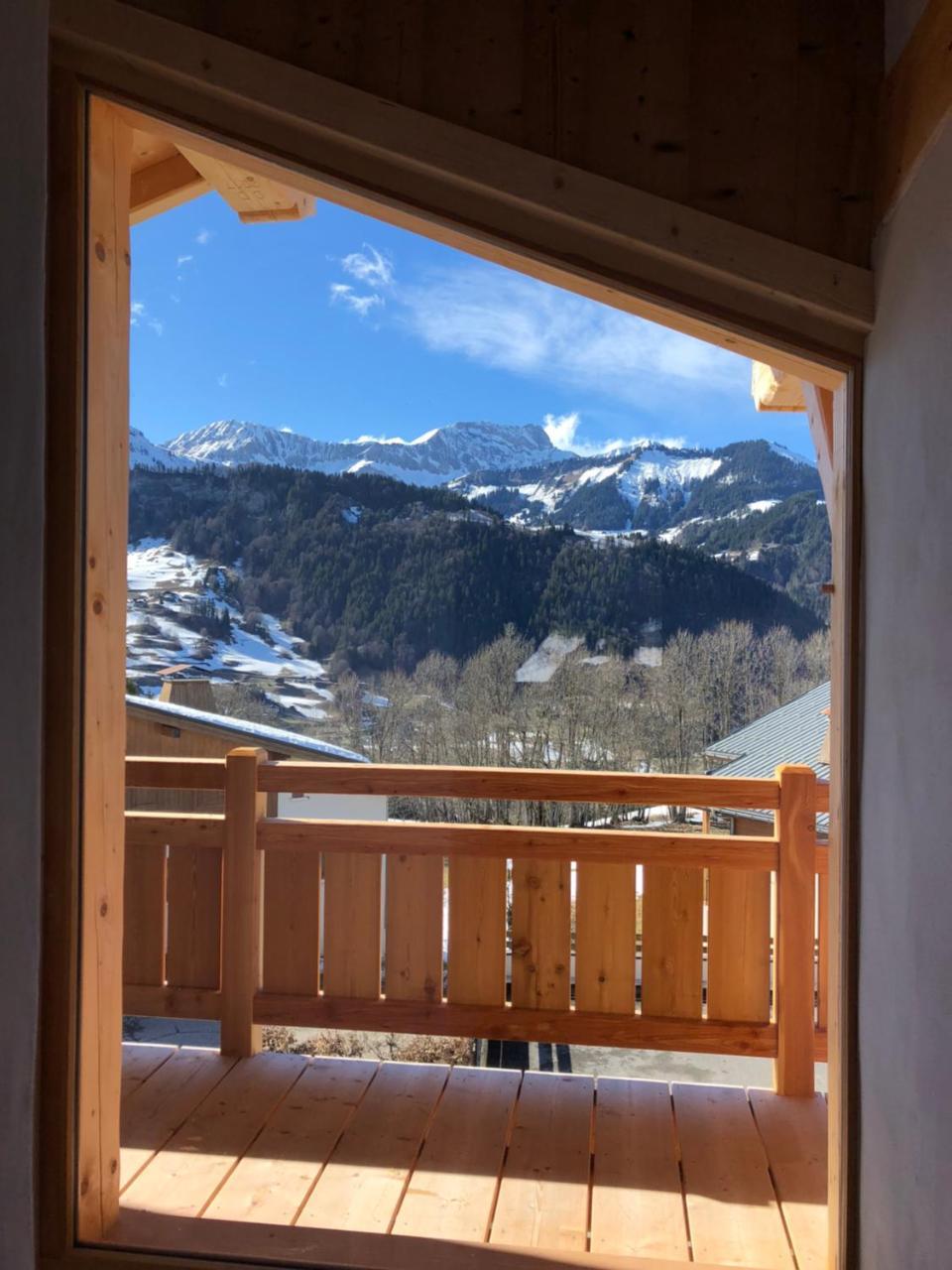 Chalet Nanook Notre-Dame-de-Bellecombe Extérieur photo