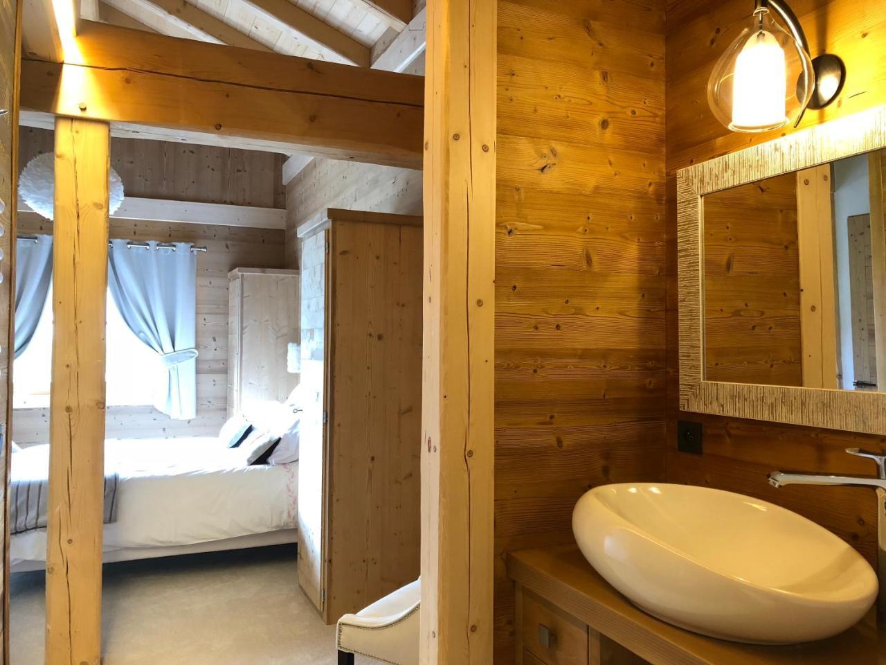Chalet Nanook Notre-Dame-de-Bellecombe Extérieur photo