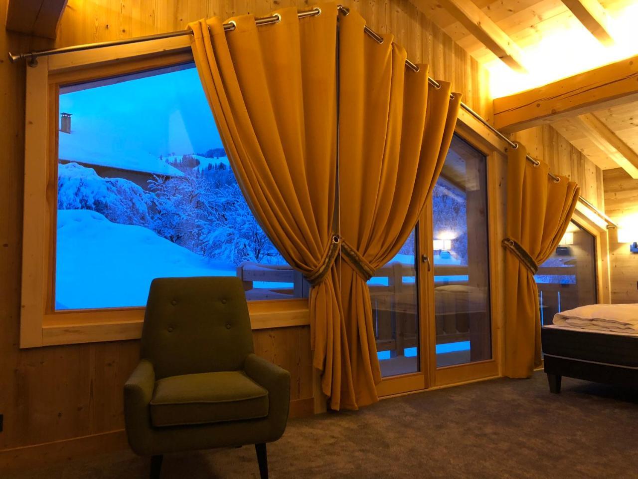 Chalet Nanook Notre-Dame-de-Bellecombe Extérieur photo