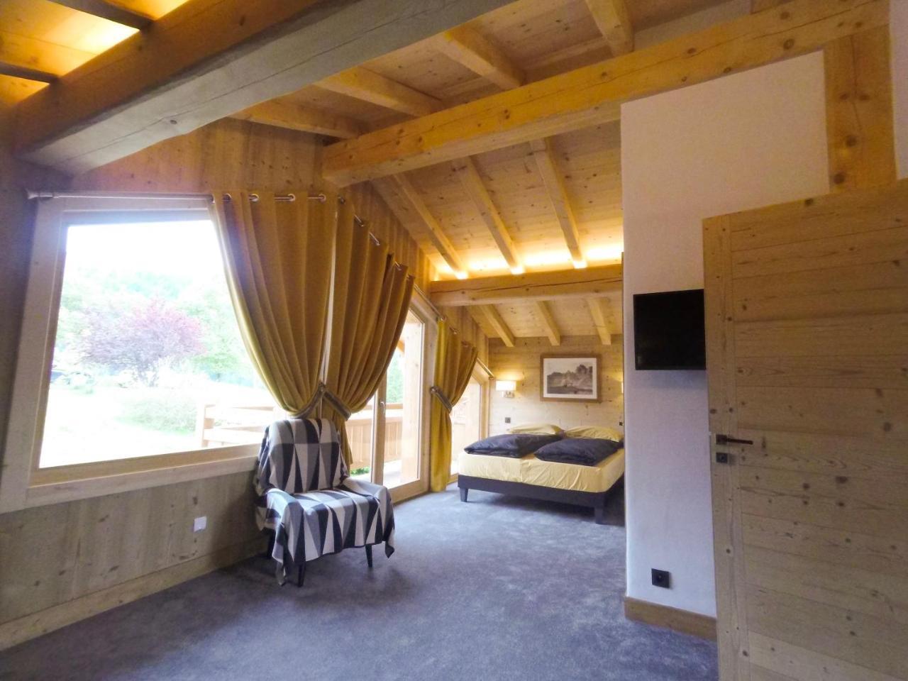 Chalet Nanook Notre-Dame-de-Bellecombe Extérieur photo