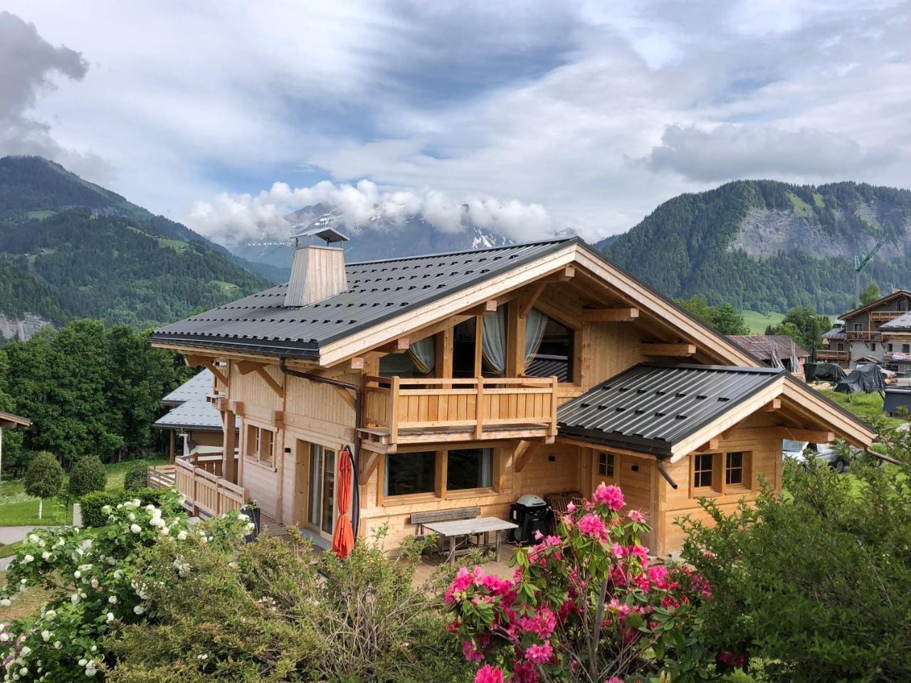 Chalet Nanook Notre-Dame-de-Bellecombe Extérieur photo